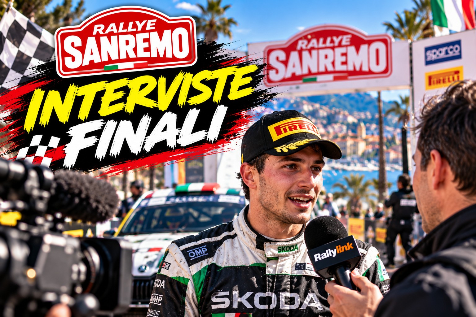 Interviste finali al Rallye Sanremo