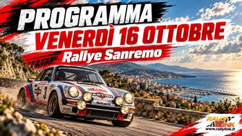 programma venerdi