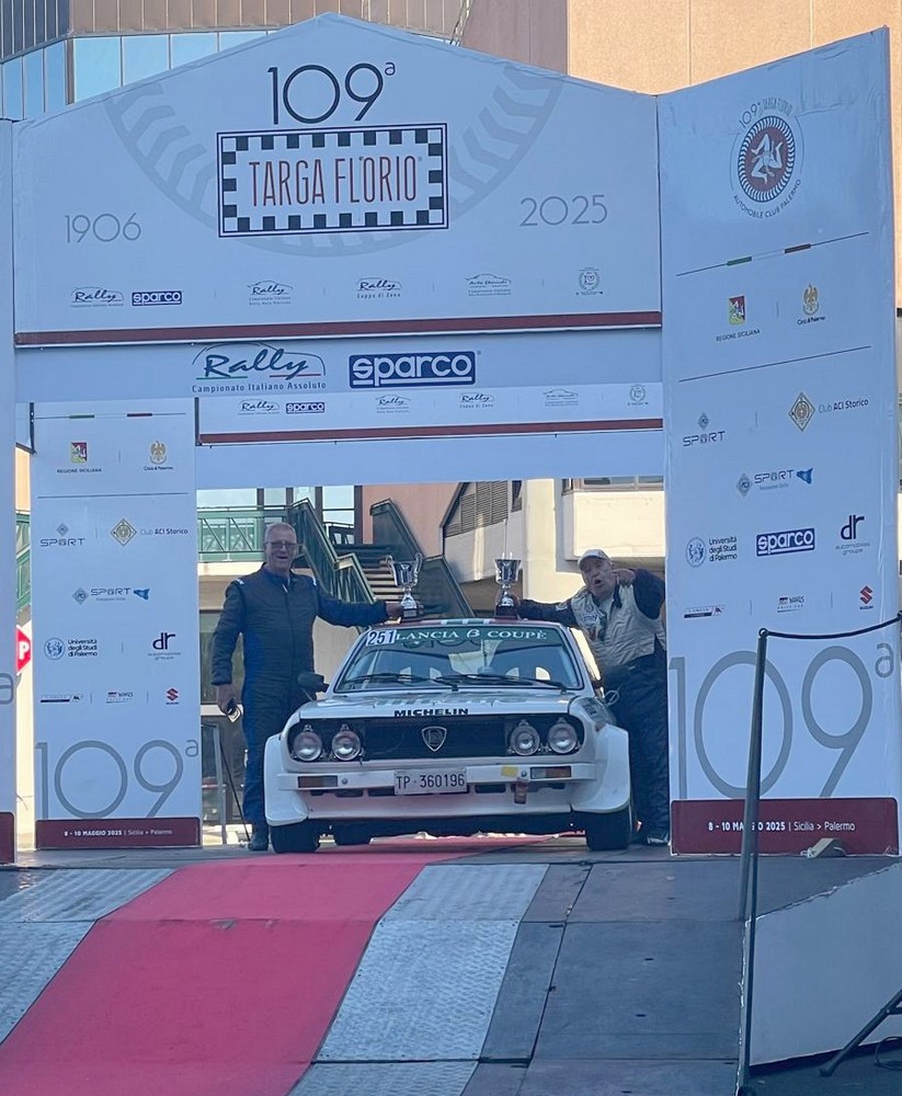 Romano-Battaglin-Targa-Florio-Historic-Rally-2025